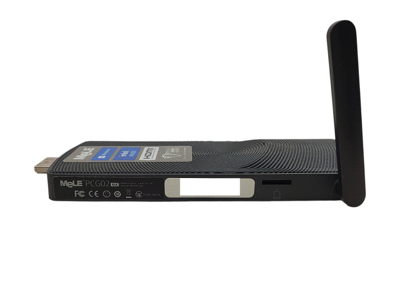 MeLE PCG02 GLE Intel Celeron J4125 8GB RAM 128GB eMMC Fanless Mini PC No AC $