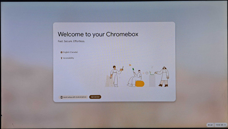 ASUS Chromebox 5 | Core i5-1240P 4.40GHz, 8GB DDR4, 256GB NVMe