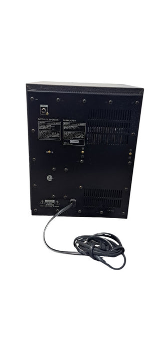 Sony SS‑MSP1 ×4 Speakers & SA‑WMSP1 Subwoofer Combo