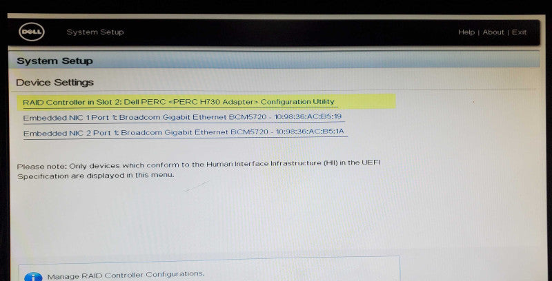 Dell PowerEdge T330 1x Xeon E3-1220 v5 16GB DDR4 H730 - No HDD