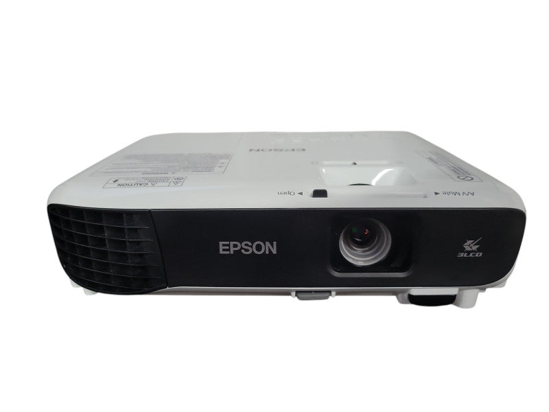 Epson EX3260 Projector With Remote, Cables & Carrying Bag Lamp Hours: 52 !