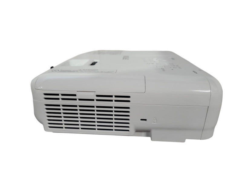Epson EX3260 Projector With Remote, Cables & Carrying Bag Lamp Hours: 52 !