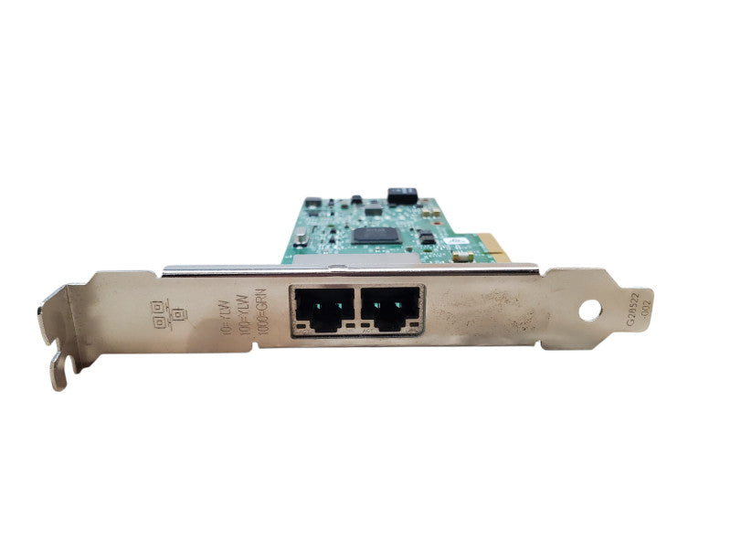 Dell Intel 0V5XVT I350-T2 Dual Port PCI-E x4 2-port gigabit Network Card