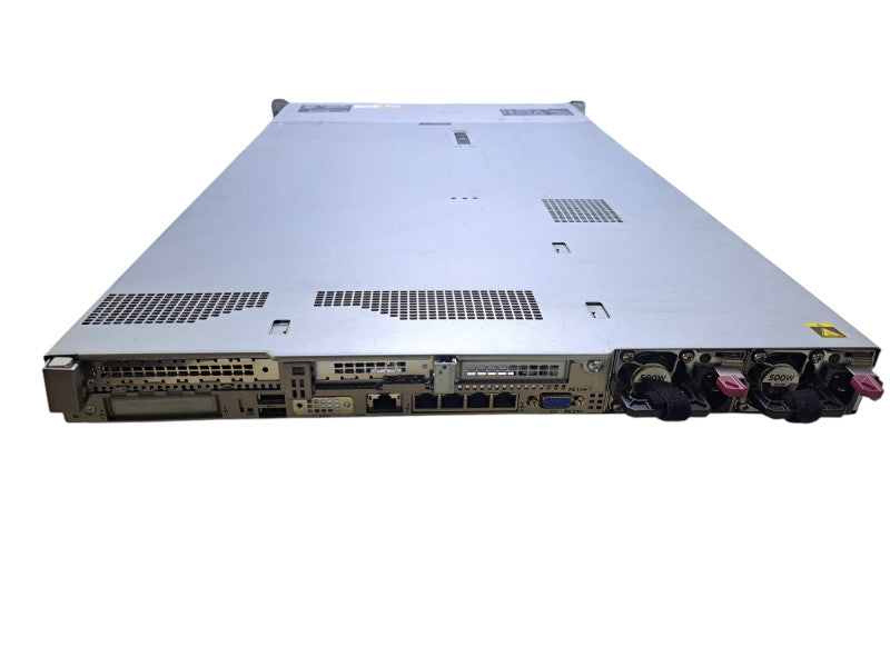 HP DL360 Gen10 | Xeon Bronze 3104 @1.70GHz, 64GB DDR4, 4x 8TB SAS, P408i-a