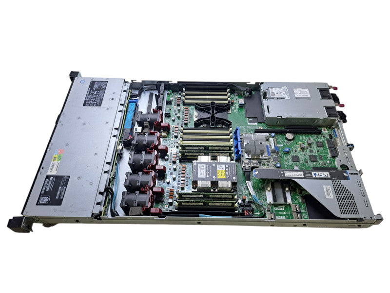 HP DL360 Gen10 | Xeon Bronze 3104 @1.70GHz, 64GB DDR4, 4x 8TB SAS, P408i-a