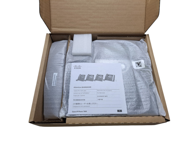 New Genuine Cisco CP-7841-K9 | Cisco UC VOIP Phone w/ Stand Q
