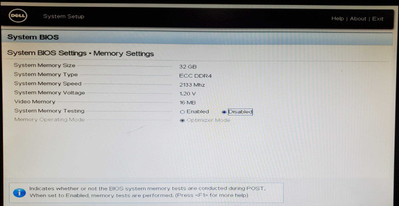 Dell PowerEdge T330 1x Xeon E3-1230 v5 32GB DDR4 H330 - No HDD