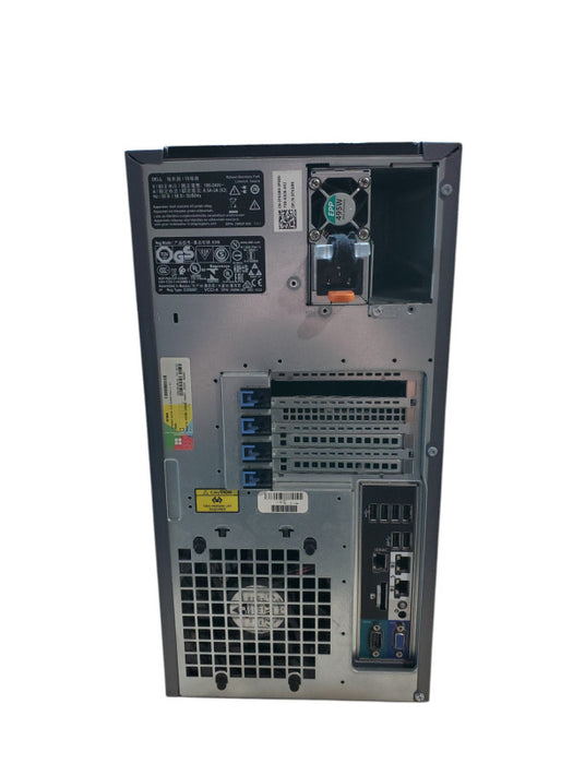 Dell PowerEdge T330 1x Xeon E3-1230 v5 32GB DDR4 H330 - No HDD