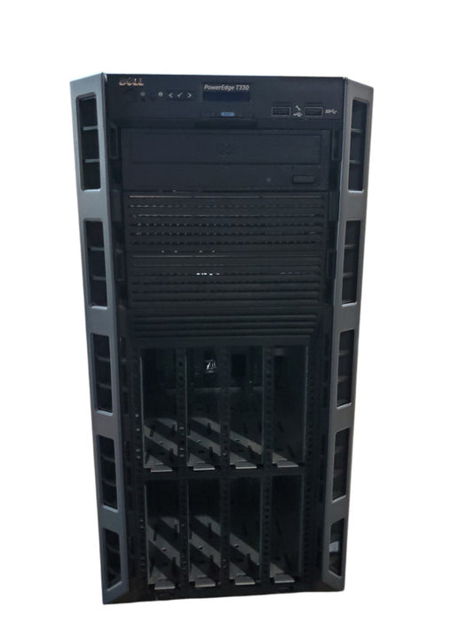 Dell PowerEdge T330 1x Xeon E3-1230 v5 32GB DDR4 H330 - No HDD