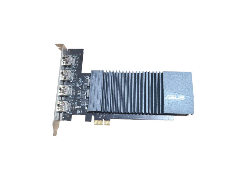 ASUS GeForce GT 710-4H-SL-2GD5- 2GB Graphics Card - 4x HDMI