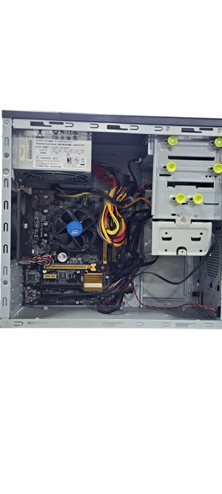 Custom PC Asus B85M-B | i5-4460 CPU| 8GB DDR3 RAM | No HDD
