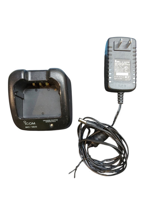 BC160 Desktop Charger for ICOM BP232 F4011 F3011 F14 A14 HAM Radio