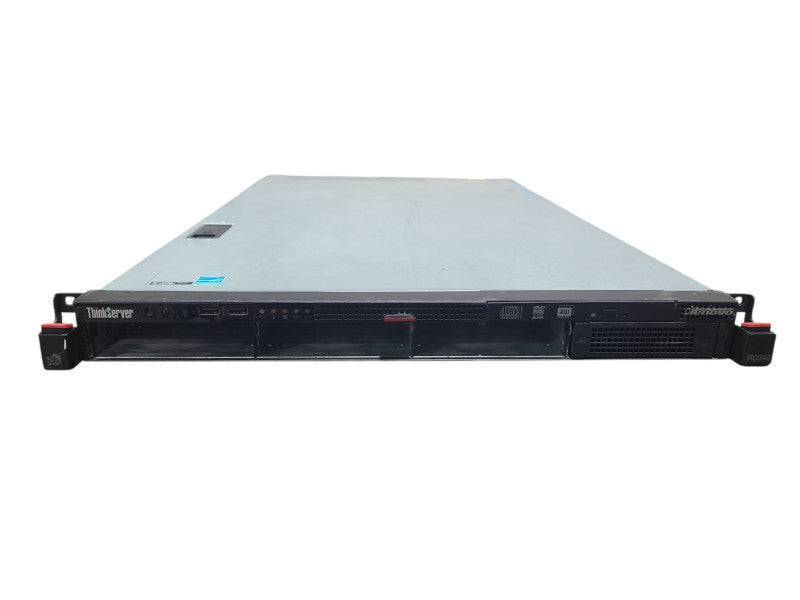 Lenovo ThinkServer RD340 - 2x Xeon E5-2420 v2, 64GB DDR3, LSI SAS 9440-8i
