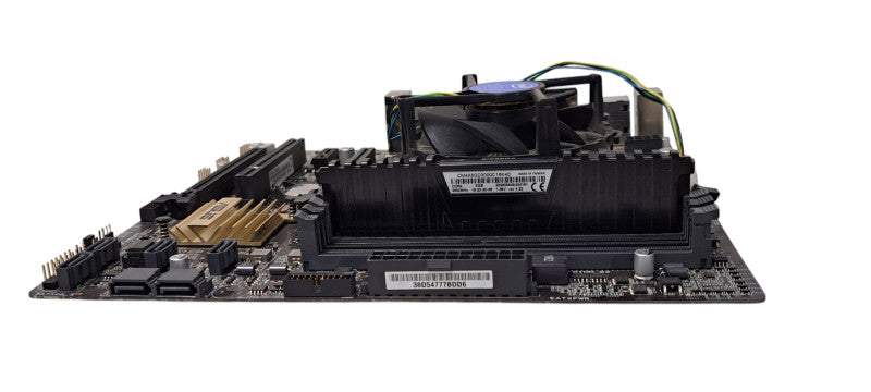 ASUS Q170M‑C Motherboard With Intel i5‑6500 & 8GB DDR4 RAM