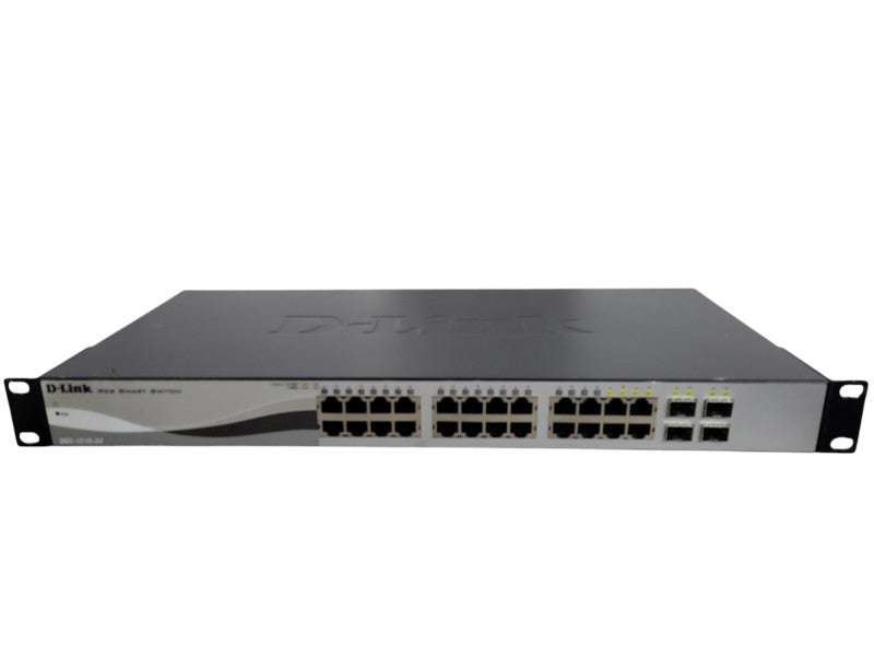 D-Link DGS-1210-24 24-Port Gigabit Web Smart Switch !