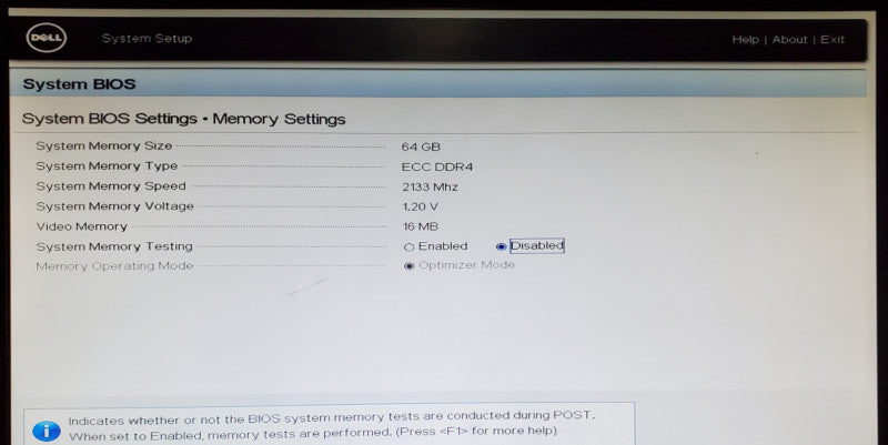 Dell PowerEdge T330 1x Xeon E3-1270 v5 64GB DDR4 H730 - No HDD/PSU