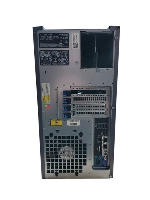 Dell PowerEdge T330 1x Xeon E3-1270 v5 64GB DDR4 H730 - No HDD/PSU