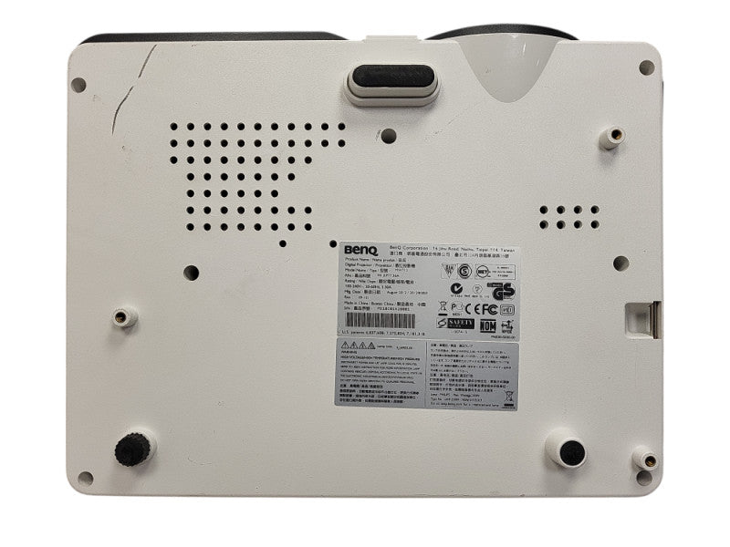 BenQ MW712 3D DLP Projector No remote Lamp hour: 306h $