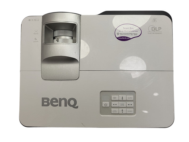 BenQ MW712 3D DLP Projector No remote Lamp hour: 306h $