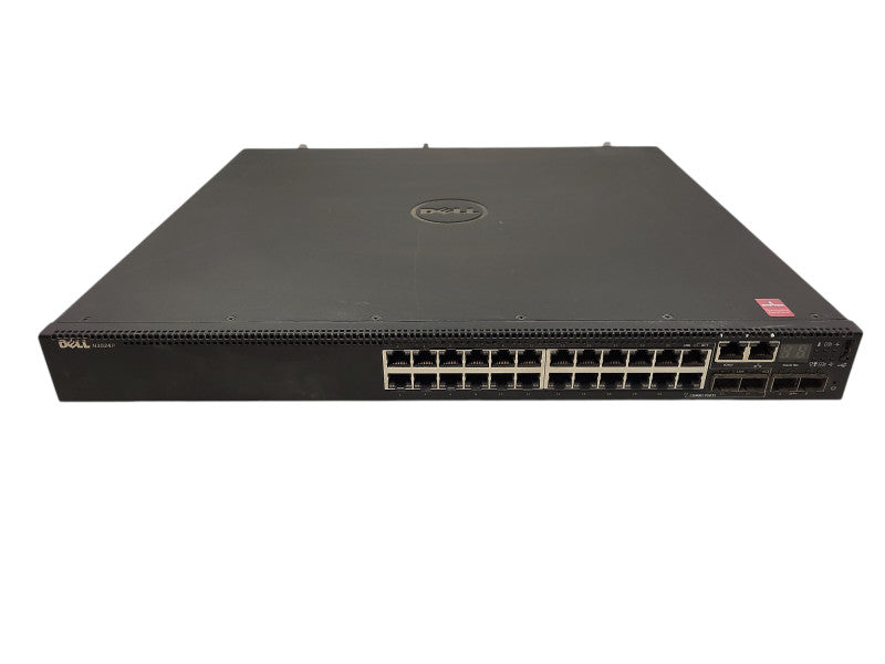 Dell N3024P | 24-Port Gigabit PoE+ Managed Switch 2x PSU $