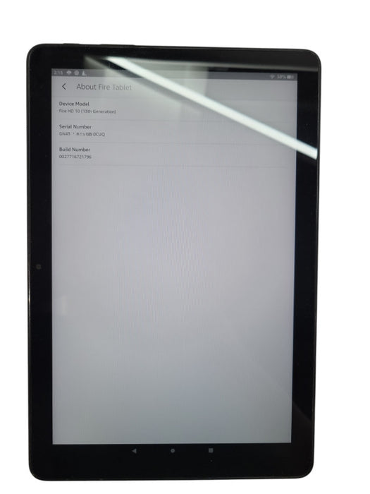 Amazon Fire HD 10 Tablet (13th Generation) %
