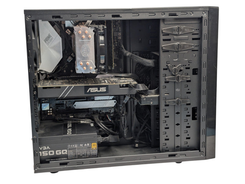 ASUS Prime Z370-A II Intel Core i7-8700K 32GB RAM GTX 1060 6GB 6TB HDD -