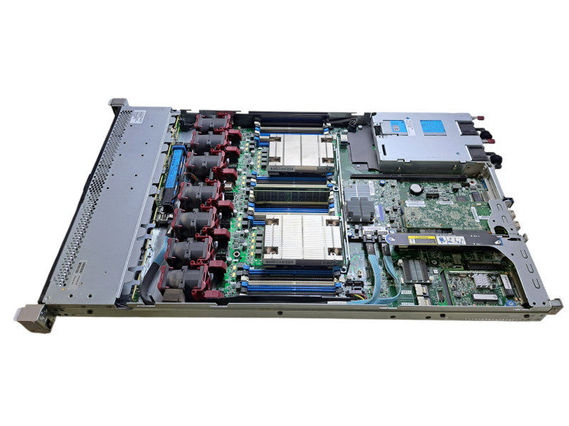 HP DL360 Gen9 1U 8x 2.5" | 2x Xeon E5-2640 v3 @2.60GHz, 32GB DDR4, P440ar