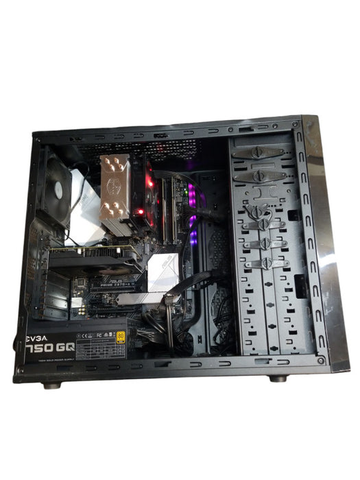 Custom PC with ASUS Z370-A II, I7-8700k CPU 3.70GHz, 32GB RAM - No HDD / OS