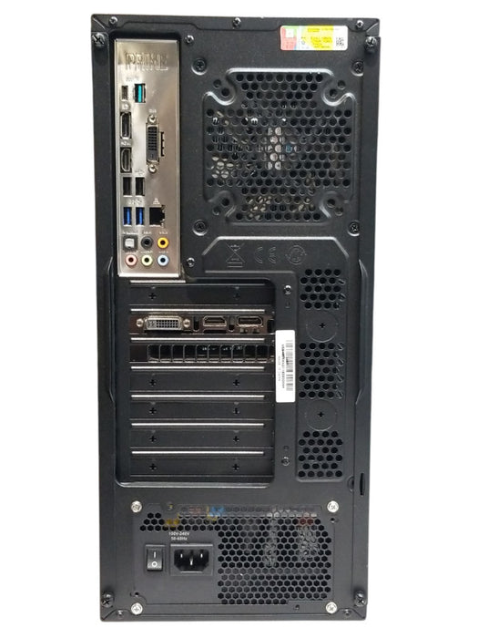 Custom PC with ASUS Z370-A II, I7-8700k CPU 3.70GHz, 32GB RAM - No HDD / OS