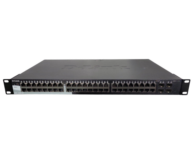 D-Link DGS-1500-52 52-Port SmartPro Switch With 4 Gigabit SFP Ports !