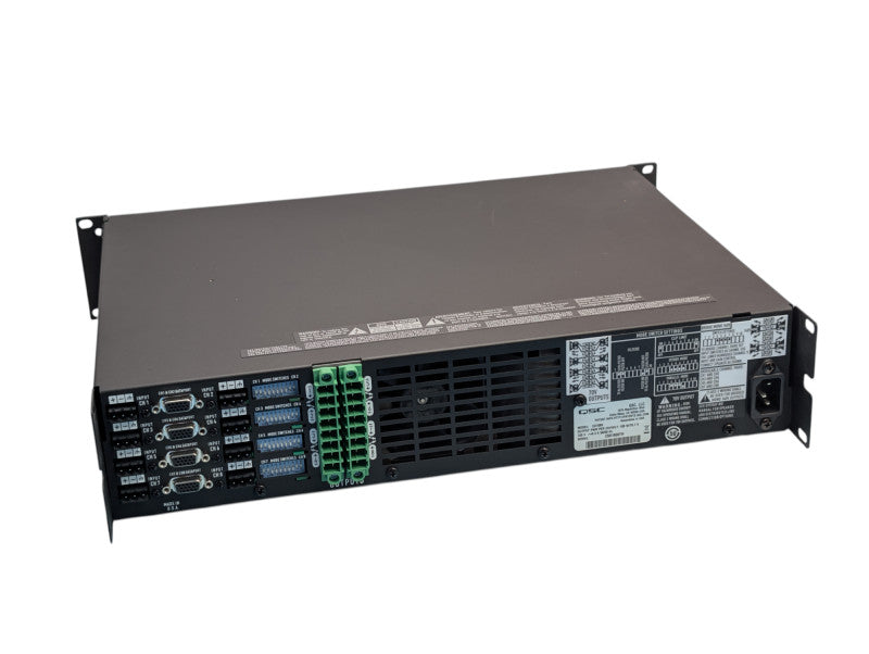 New QSC CX108V 8-Channel 70 Volt Power Amplifier -