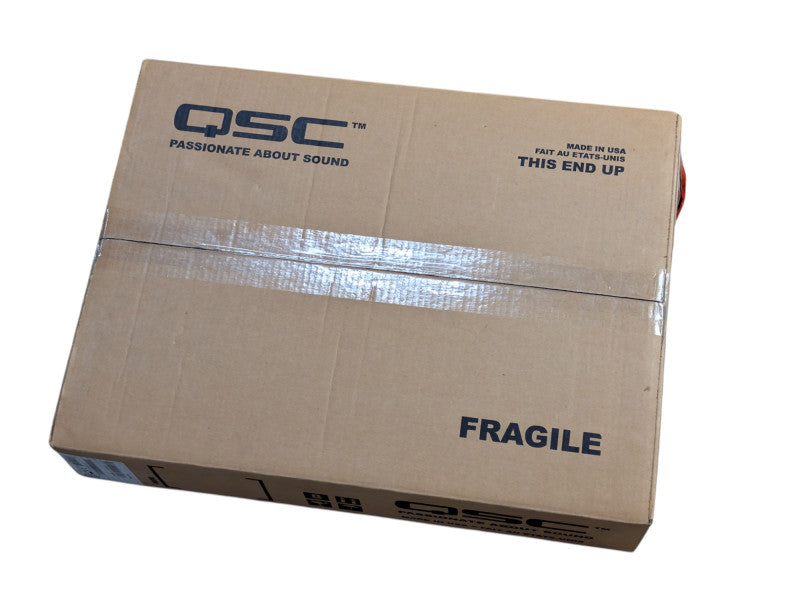 New QSC CX108V 8-Channel 70 Volt Power Amplifier -