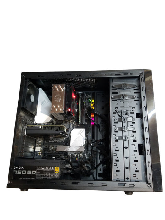 Custom PC with ASUS Z370-A II, i7-8700k CPU 3.70GHz, 16GB RAM - No HDD / OS