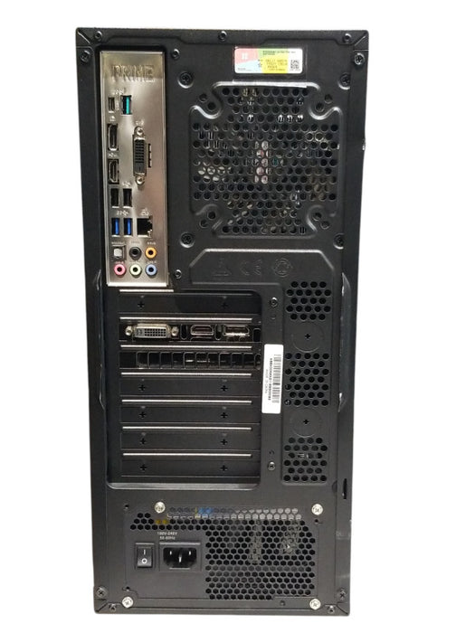 Custom PC with ASUS Z370-A II, i7-8700k CPU 3.70GHz, 16GB RAM - No HDD / OS