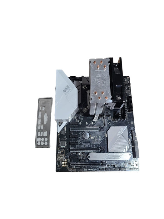 ASUS PRIME Z370-A II W/ Core i7-8700K @ 3.70GHz & 32GB DDR4