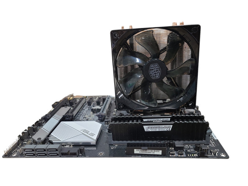 ASUS PRIME Z370-A II W/ Core i7-8700K @ 3.70GHz & 32GB DDR4