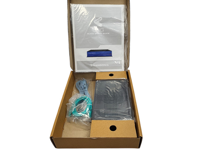 SANGOMA Vega 60G 8 FXO Gateway VEGA-60G-0800 IP Telephony Gateway No AC Q$