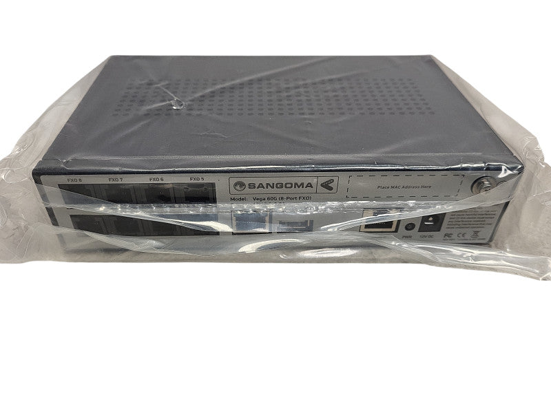 SANGOMA Vega 60G 8 FXO Gateway VEGA-60G-0800 IP Telephony Gateway No AC Q$