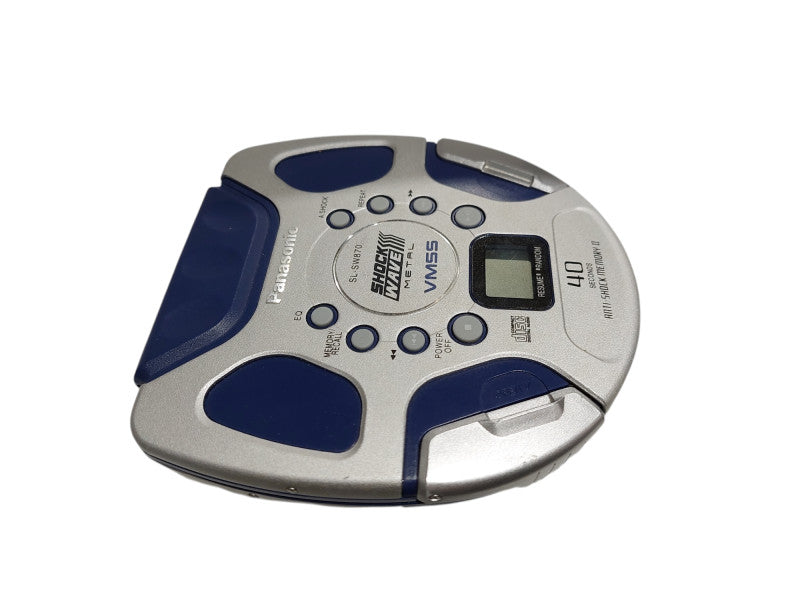 Panasonic SL-SW870 Shock Wave VMSS Portable CD Player =