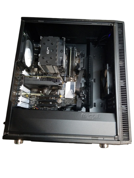 Custom PC with ASUS H370-PLUS, i7-8700k CPU 3.70GHz, 16GB RAM - No HDD / OS