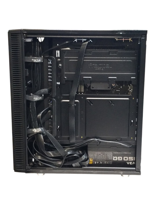 Custom PC with ASUS H370-PLUS, i7-8700k CPU 3.70GHz, 16GB RAM - No HDD / OS
