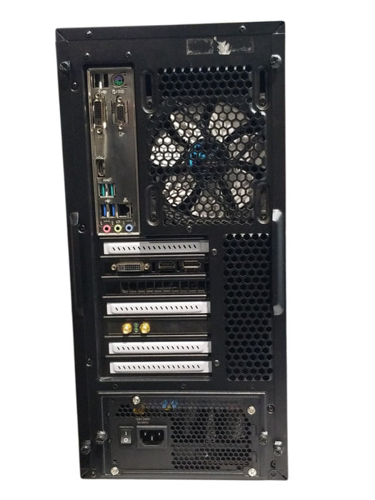 Custom PC with ASUS H370-PLUS, i7-8700k CPU 3.70GHz, 16GB RAM - No HDD / OS