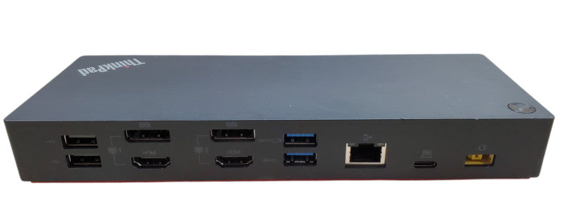 Lenovo ThinkPad Hybrid USB-C Docking Station 40AF w/ 135W Power Adapter