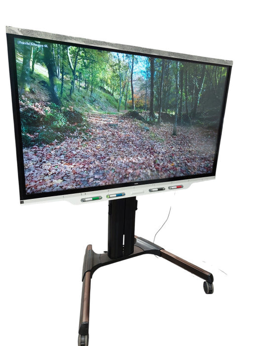 70"SMART Board Interactive DisplayLCD Monitor model:SBID-7075 Touch-Screen  =