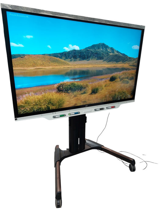 70"SMART Board Interactive DisplayLCD Monitor model:SBID-7075 Touch-Screen  =