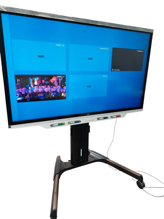 70"SMART Board Interactive DisplayLCD Monitor model:SBID-7075 Touch-Screen  =