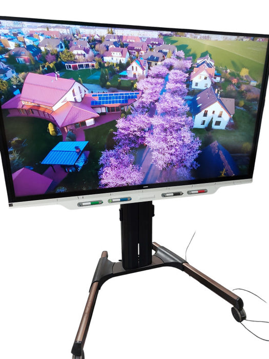 70"SMART Board Interactive DisplayLCD Monitor model:SBID-7075 Touch-Screen  =