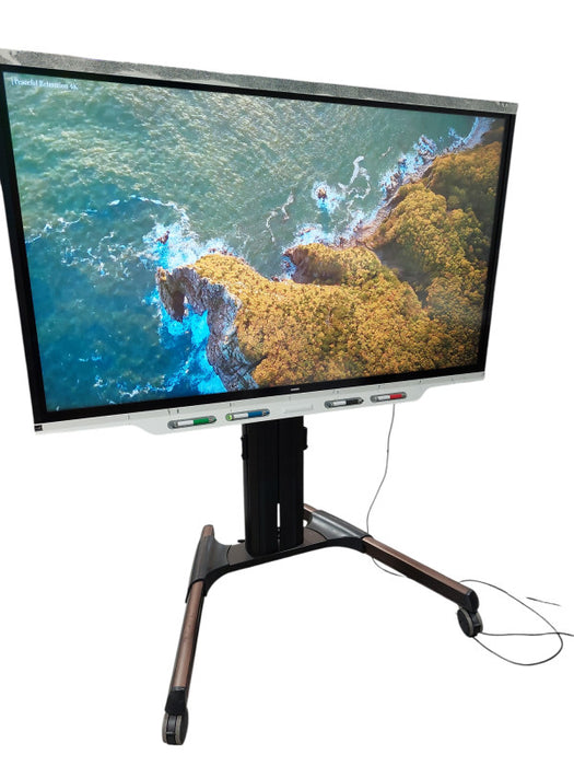 70"SMART Board Interactive DisplayLCD Monitor model:SBID-7075 Touch-Screen  =