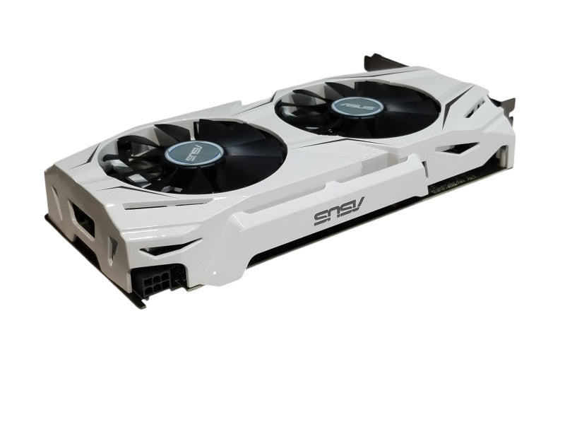 ASUS GTX1060 DUAL OC 6GB DDR5 DVI 2 HDMI 2 DP Graphics Card - White