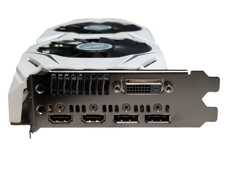 ASUS GTX1060 DUAL OC 6GB DDR5 DVI 2 HDMI 2 DP Graphics Card - White